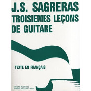 Troisièmes leçons de guitare - Sagreras