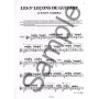 Troisièmes leçons de guitare - Sagreras