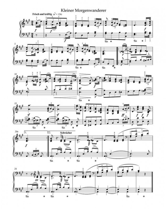 Album für die Jugend - Album pour la jeunesse op. 68