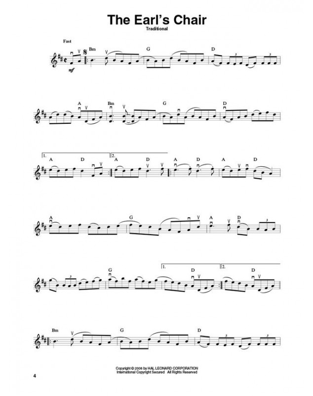 Violin Play-Along Volume 4 - Celtic