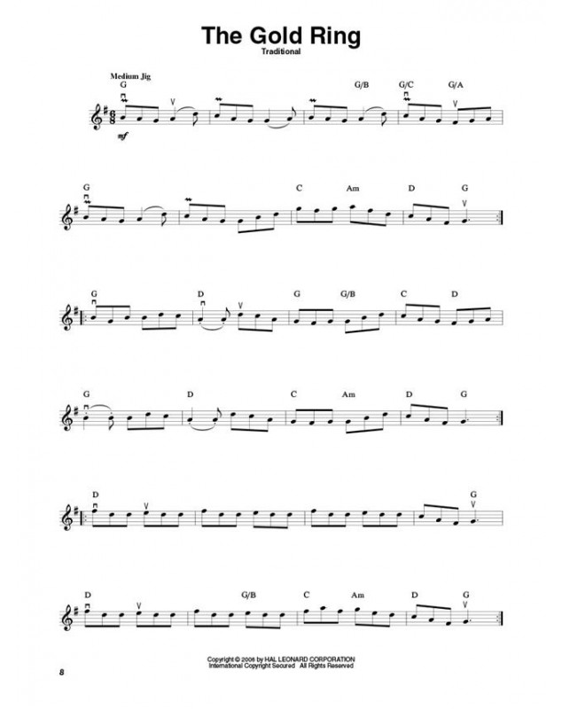 Violin Play-Along Volume 4 - Celtic