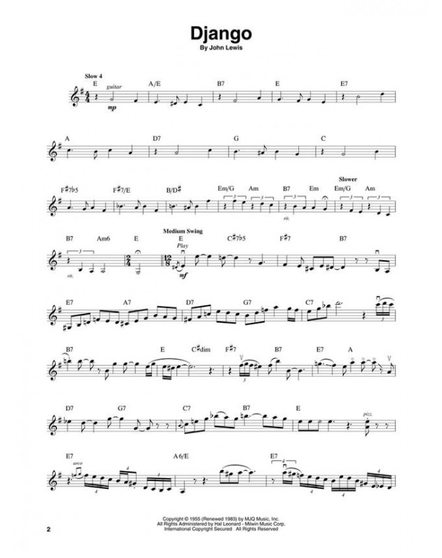Violin play-along vol. 15 - Stephane Grappelli