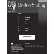 Violin play-along volume 35 - Lindsey Stirling