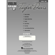 Violin Play-Along Volume 65 - Taylor Davis