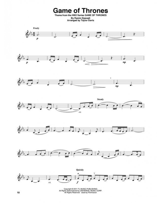 Violin Play-Along Volume 65 - Taylor Davis