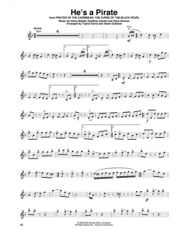 Violin Play-Along Volume 65 - Taylor Davis
