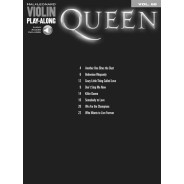 Violin Play-Along - Volume 68 - Queen