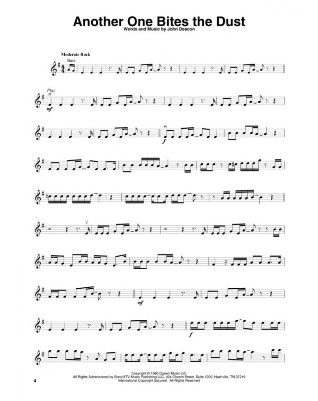 Violin Play-Along - Volume 68 - Queen