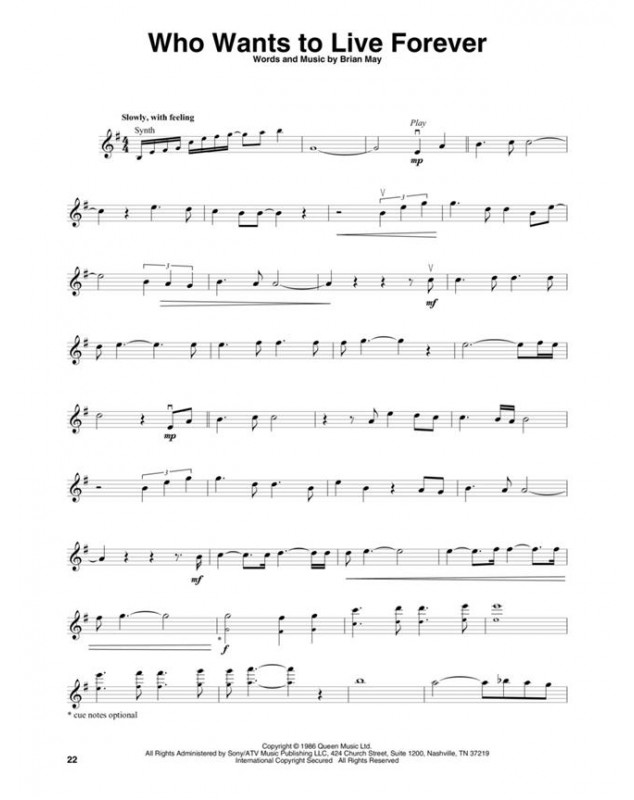 Violin Play-Along - Volume 68 - Queen