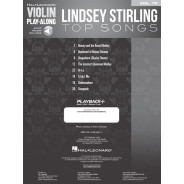 Violin Play-Along Volume 79 - Lindsey Stirling - Top Songs