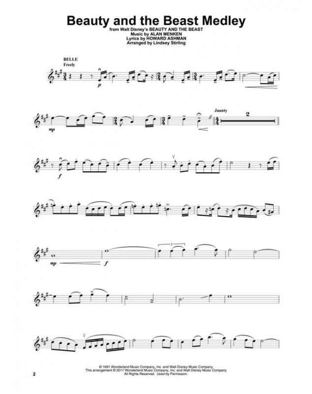 Violin Play-Along Volume 79 - Lindsey Stirling - Top Songs