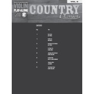 Violin Play-Along Volume 8 Country Classics