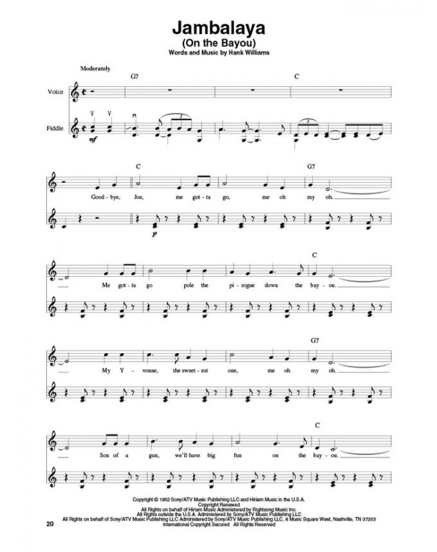 Violin Play-Along Volume 8 Country Classics