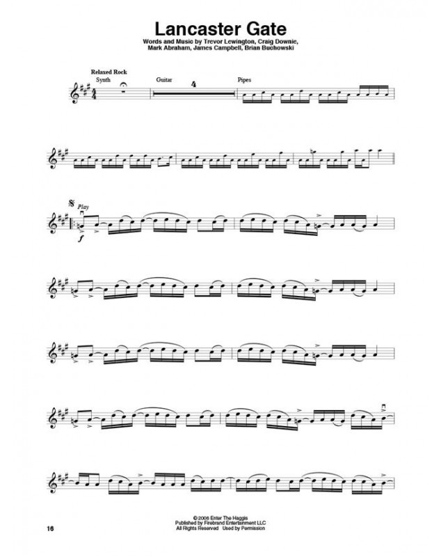 Violin Play-Along Volume 52 - Celtic Rock