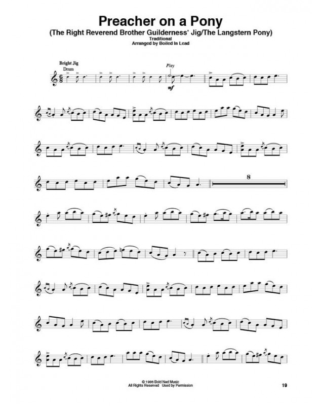 Violin Play-Along Volume 52 - Celtic Rock