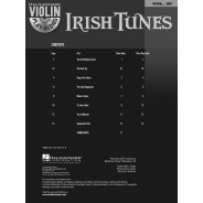 Violin play-along volume 20 - Irish Tunes