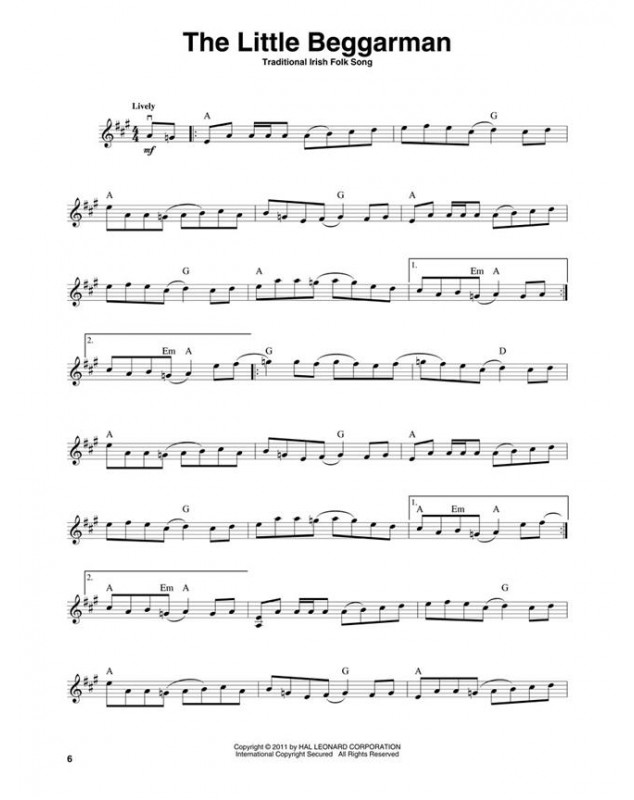 Violin play-along volume 20 - Irish Tunes