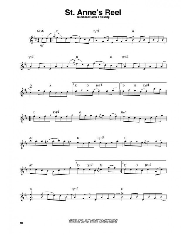 Violin play-along volume 20 - Irish Tunes