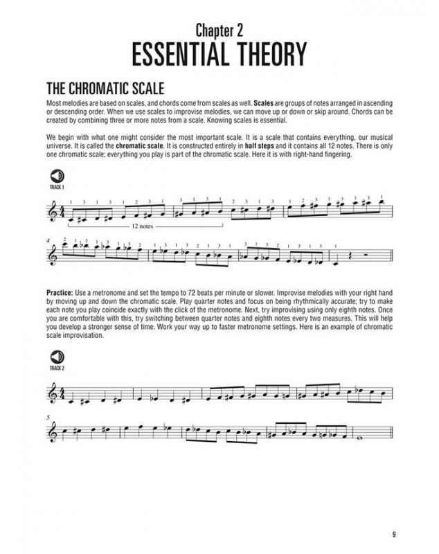 Hal Leonard Jazz Piano Method Book 1
