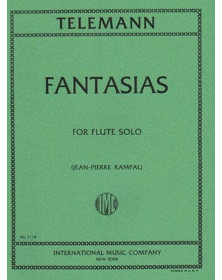 12 Fantasies (Rev. Rampal)