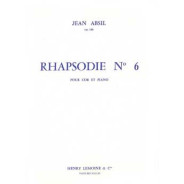 Rhapsodie n°6 Op.120