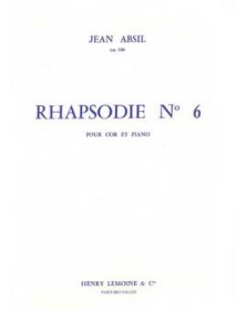 Rhapsodie n°6 Op.120
