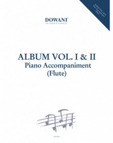 Album Vol.I & II piano accompaniment (flute)