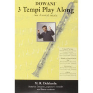 Suita for Descant (soprano) recorder and BC