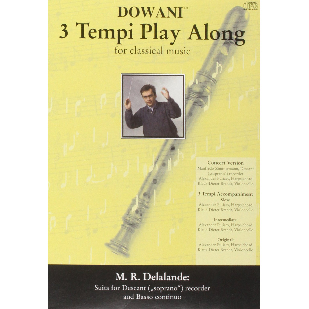 Suita for Descant (soprano) recorder and BC