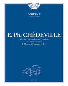 Suite for Descant (Soprano) Recorder and BC in G