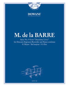 Suite No.9 from "Deuxième Livre" G Major