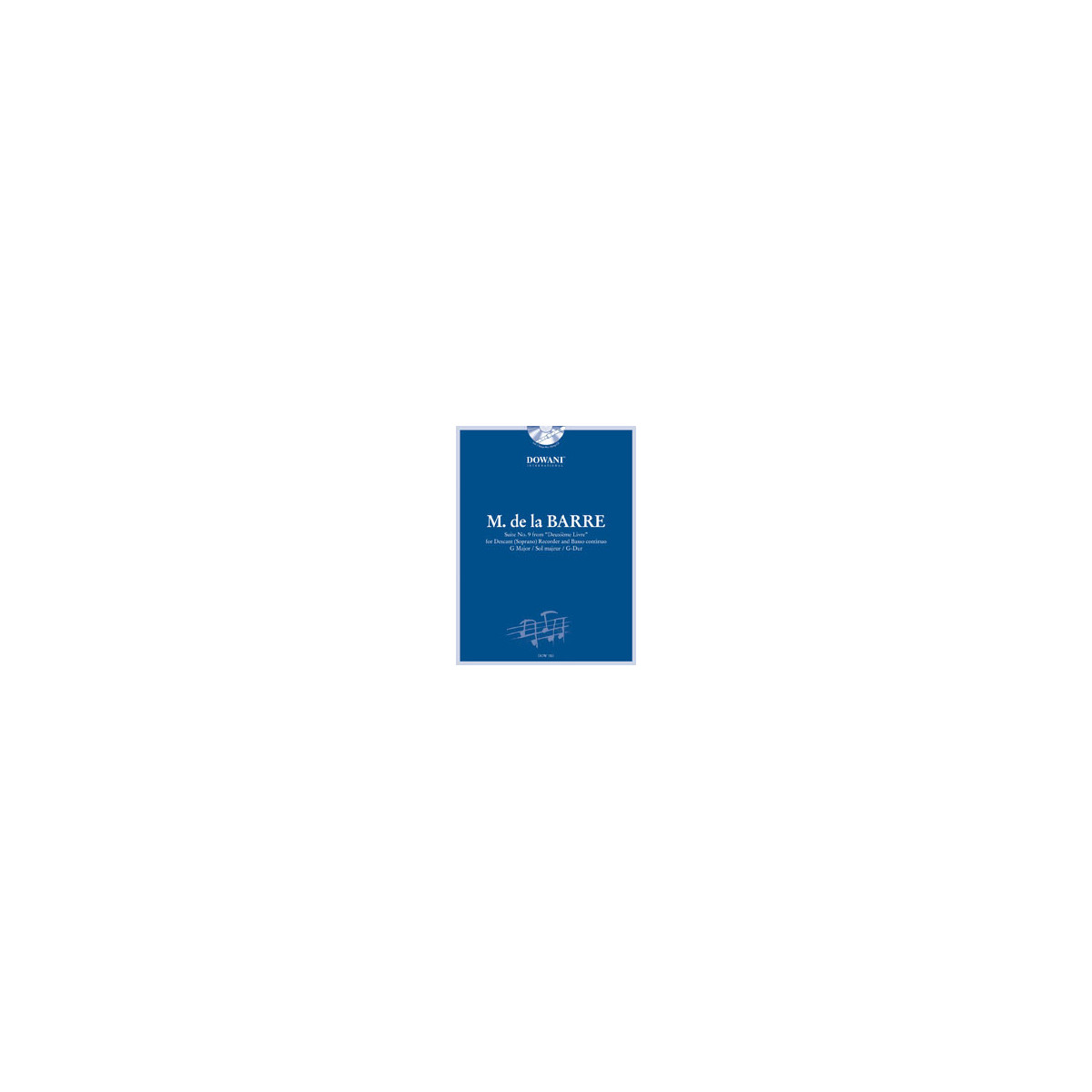 Suite No.9 from "Deuxième Livre" G Major