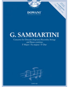 Concerto for Descant Recorder, Strings, B.c. in F