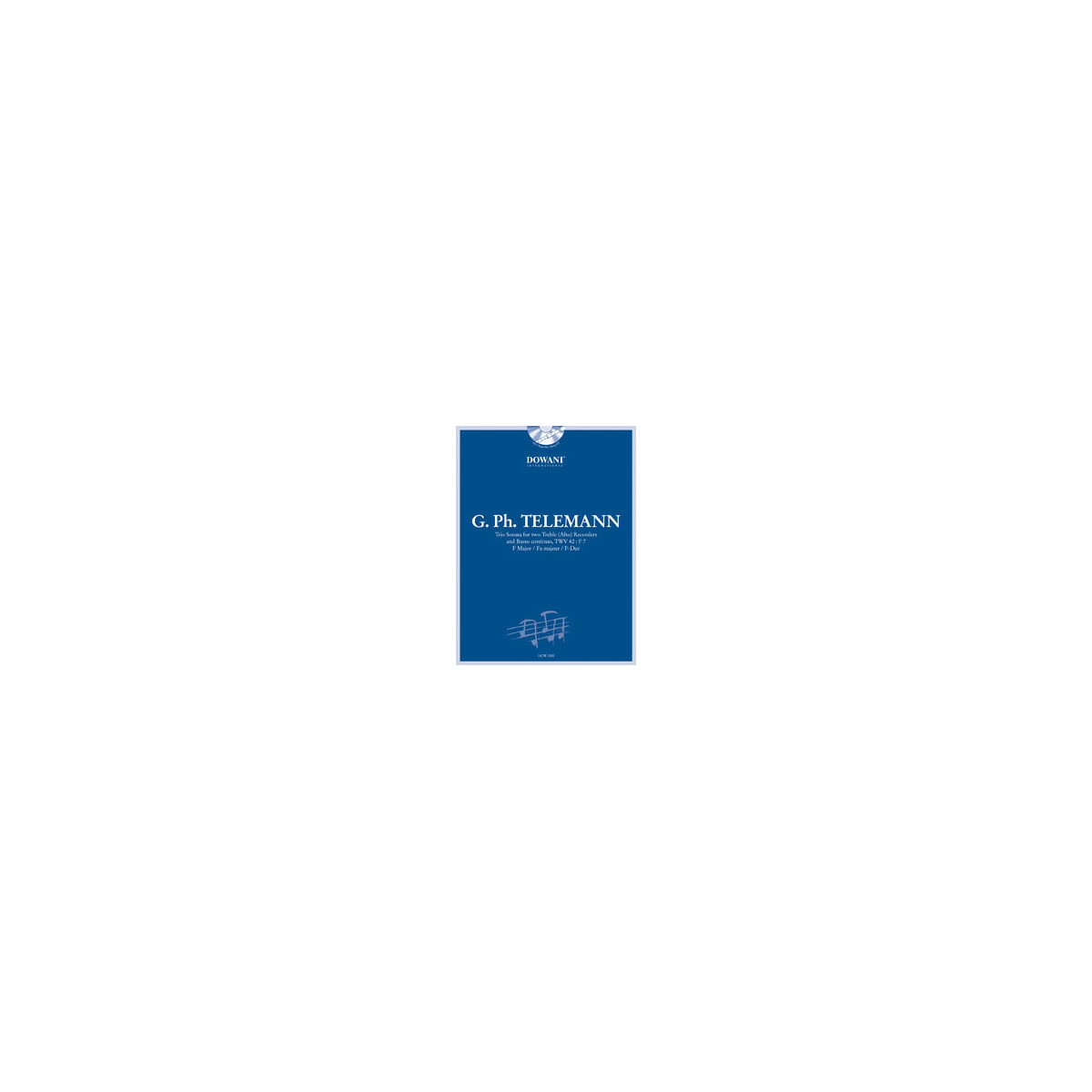 Trio Sonata for two Treble (Alto) Recorders and BC