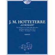 Trio Sonata for two Treble (Alto) Recorders and BC
