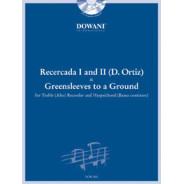 Recercada I in G minor and II in G Major