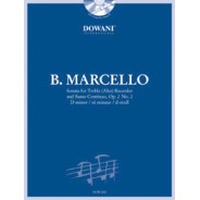 Sonata for Treble (Alto) Recorder and BC