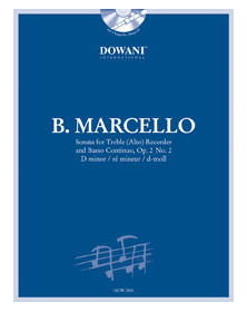 Sonata for Treble (Alto) Recorder and BC