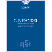 Sonata for Treble (Alto) Recorder and BC