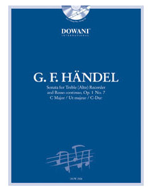 Sonata for Treble (Alto) Recorder and BC