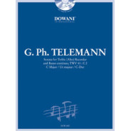 Sonata for Treble(Alto) Recorder and Basso Cont