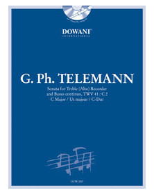 Sonata for Treble(Alto) Recorder and Basso Cont