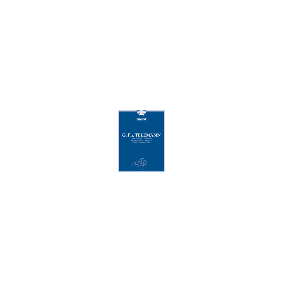 Sonata for Treble(Alto) Recorder and Basso Cont