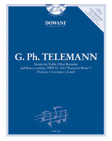 Sonata in d-moll TWV 41 :d 4