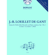 Sonata for Treble (Alto) Recorder and B. c.