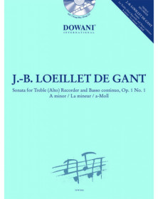 Sonata for Treble (Alto) Recorder and B. c.