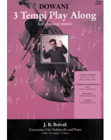 Concertino I for Violoncello and Piano in F
