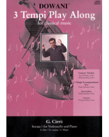 Sonata I for Violoncello and Piano in C Major