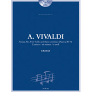 Sonata No. 5 for Cello and Basso continuo (Piano)