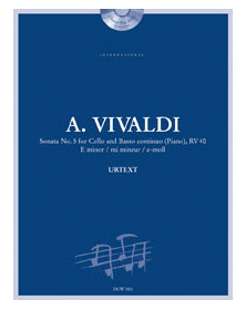 Sonata No. 5 for Cello and Basso continuo (Piano)